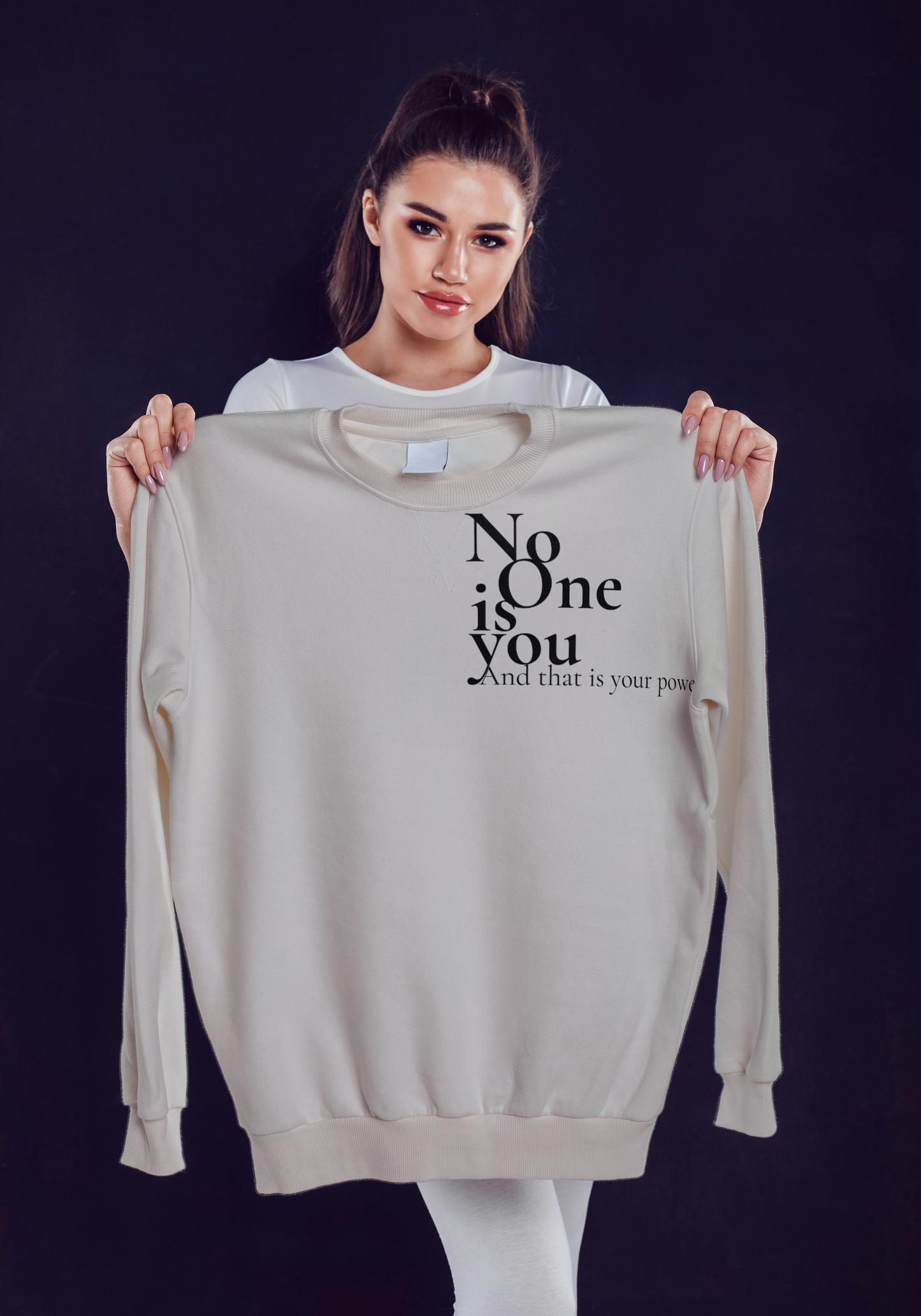 No One Sweatshirt