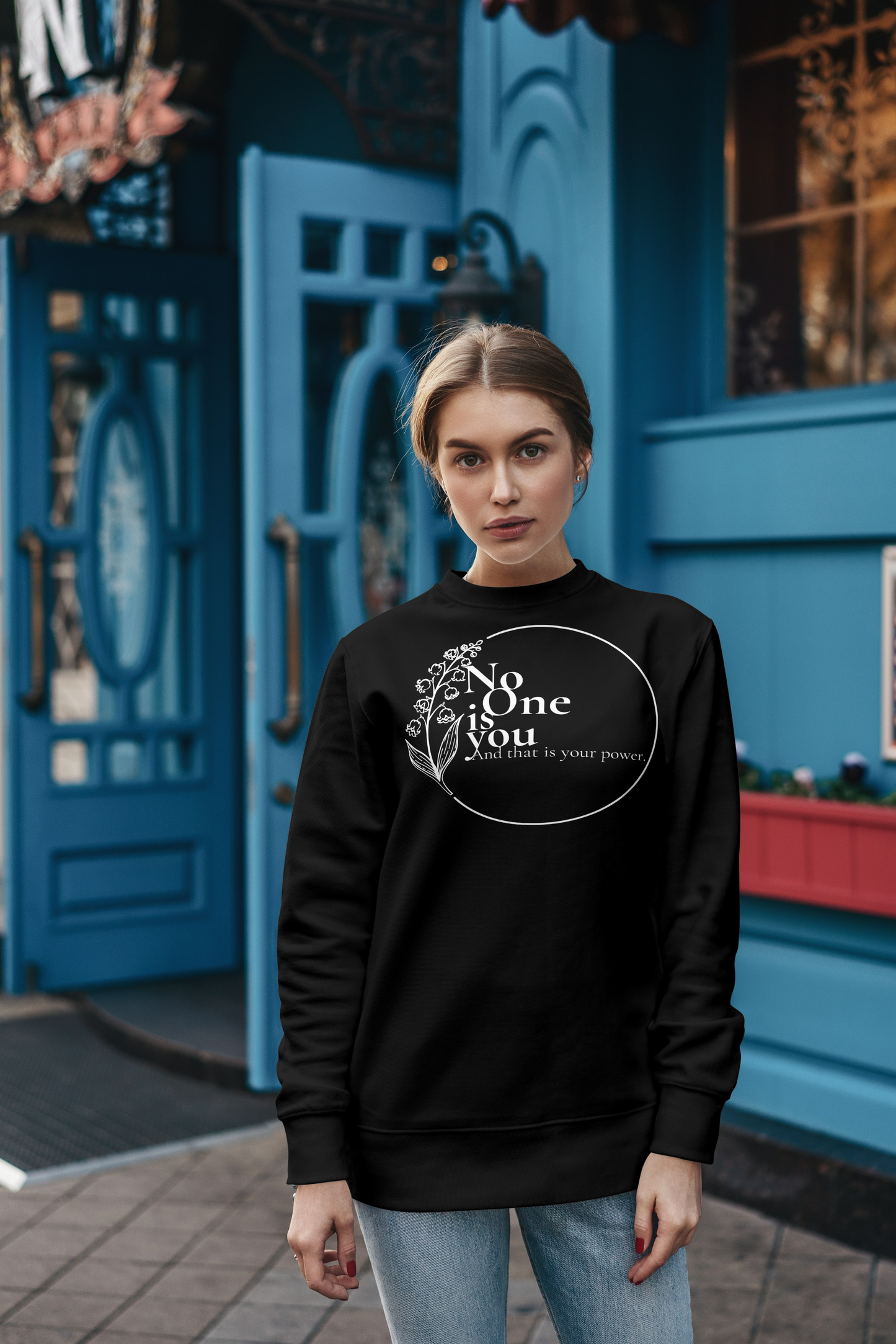 No One Lily Sweatshirt