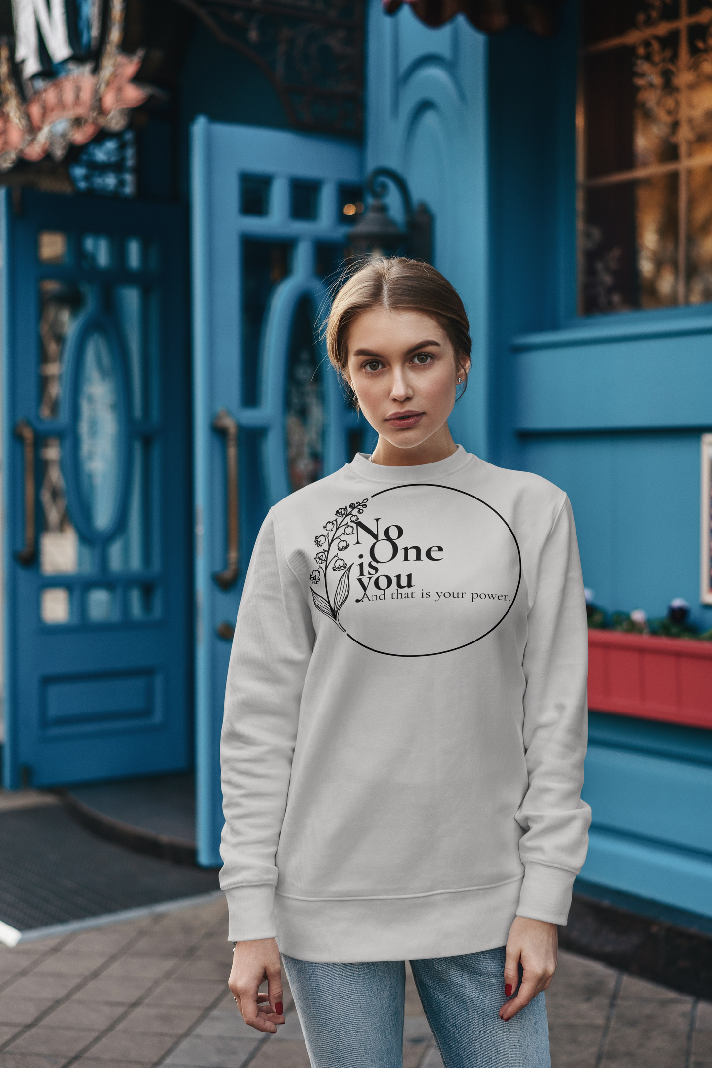 No One Lily Sweatshirt