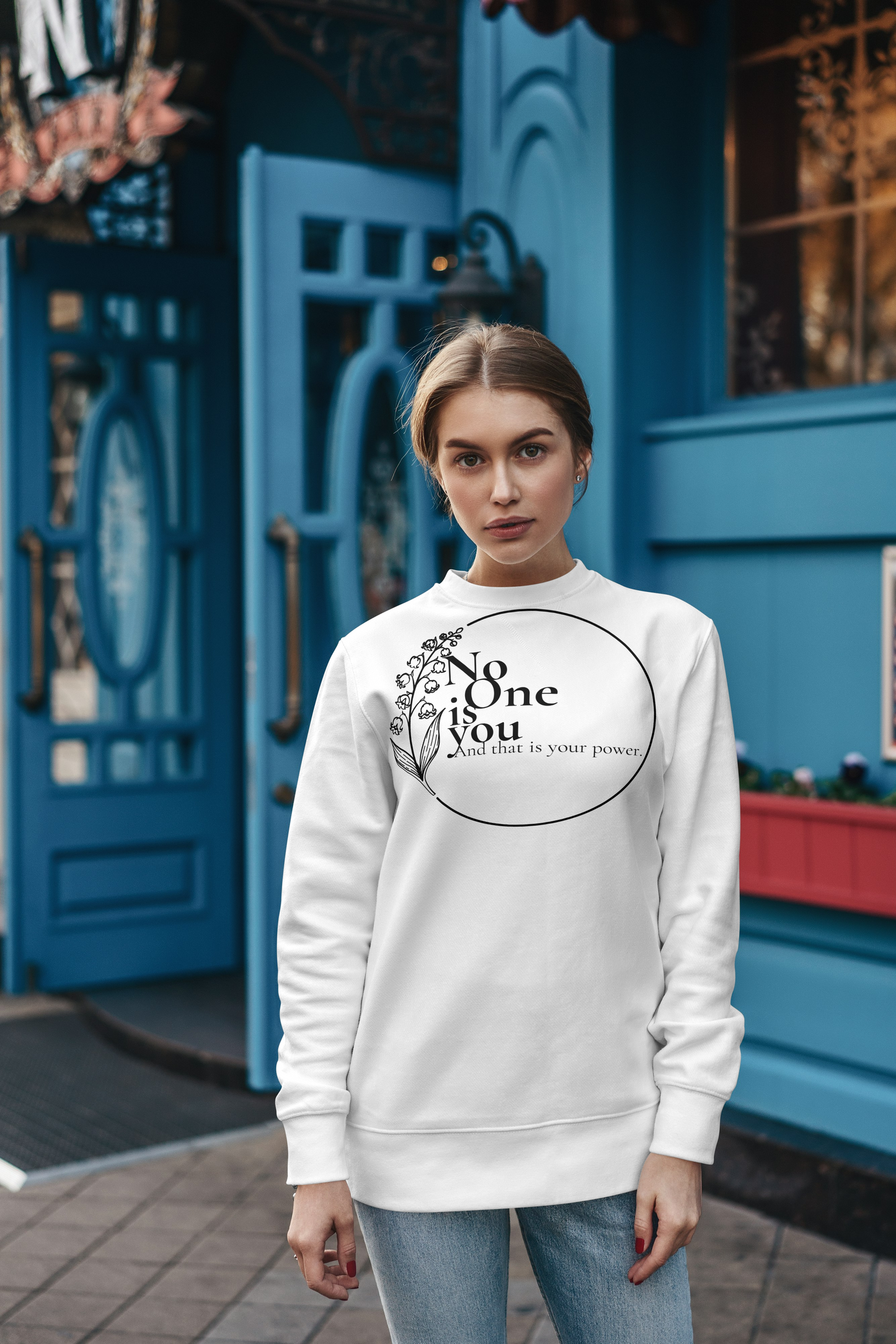 No One Lily Sweatshirt