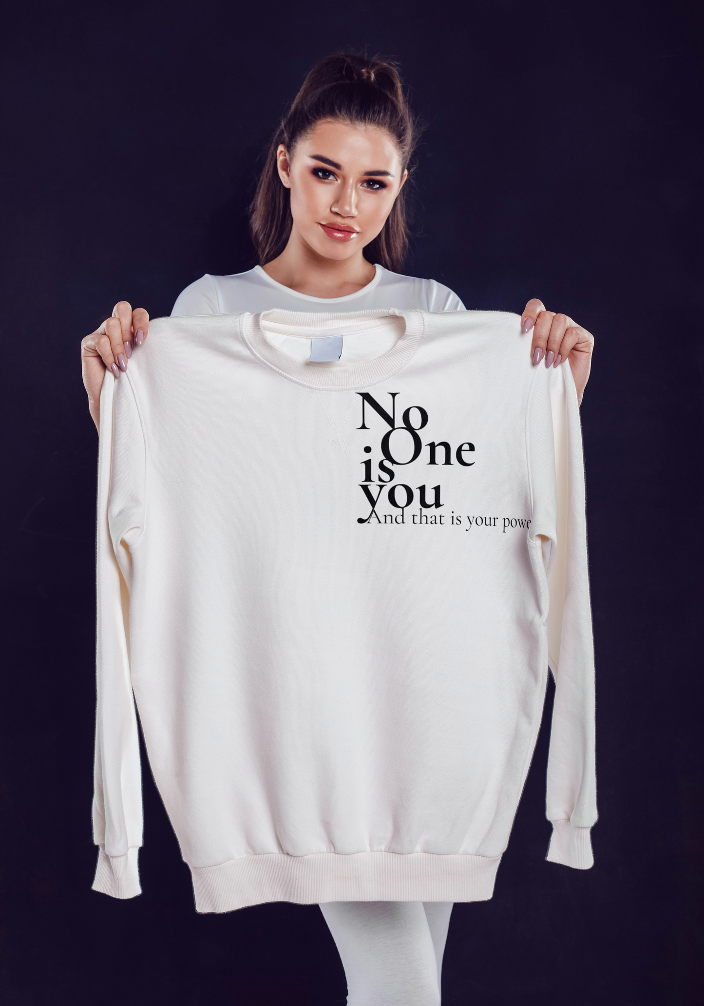 No One Sweatshirt