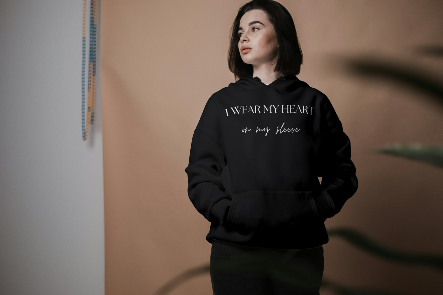 I Wear My Heart On My Sleeve Hoodie