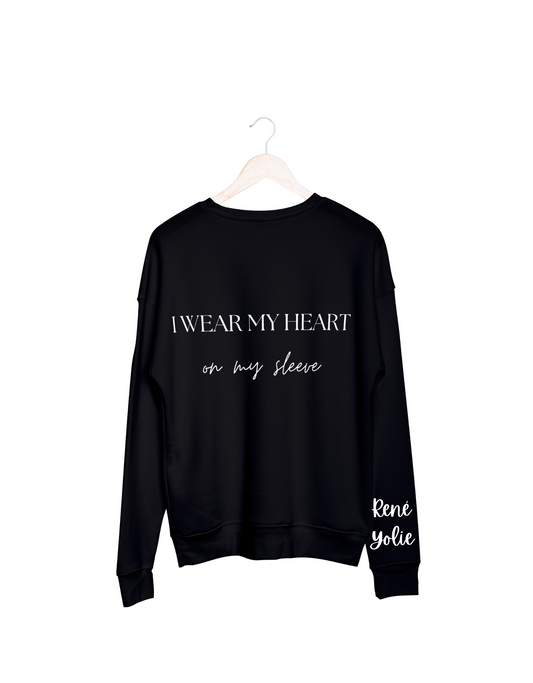 I Wear My Heart On My Sleeve Sweatshirt